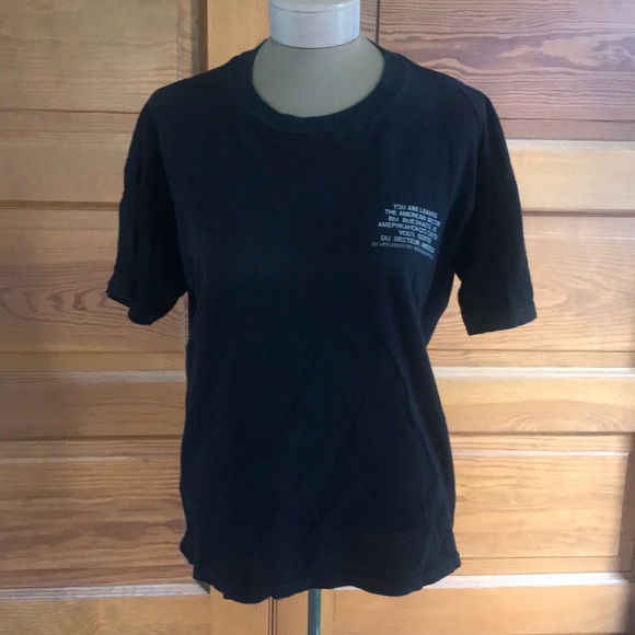 Vintage 80’s Tee: Checkpoint Charlie